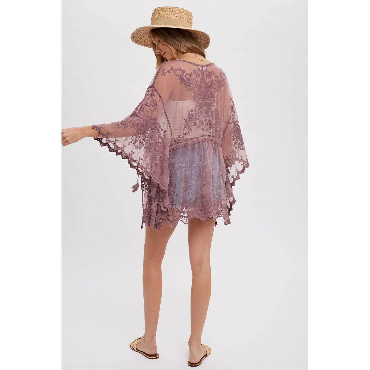 Lainey Lace Kimono