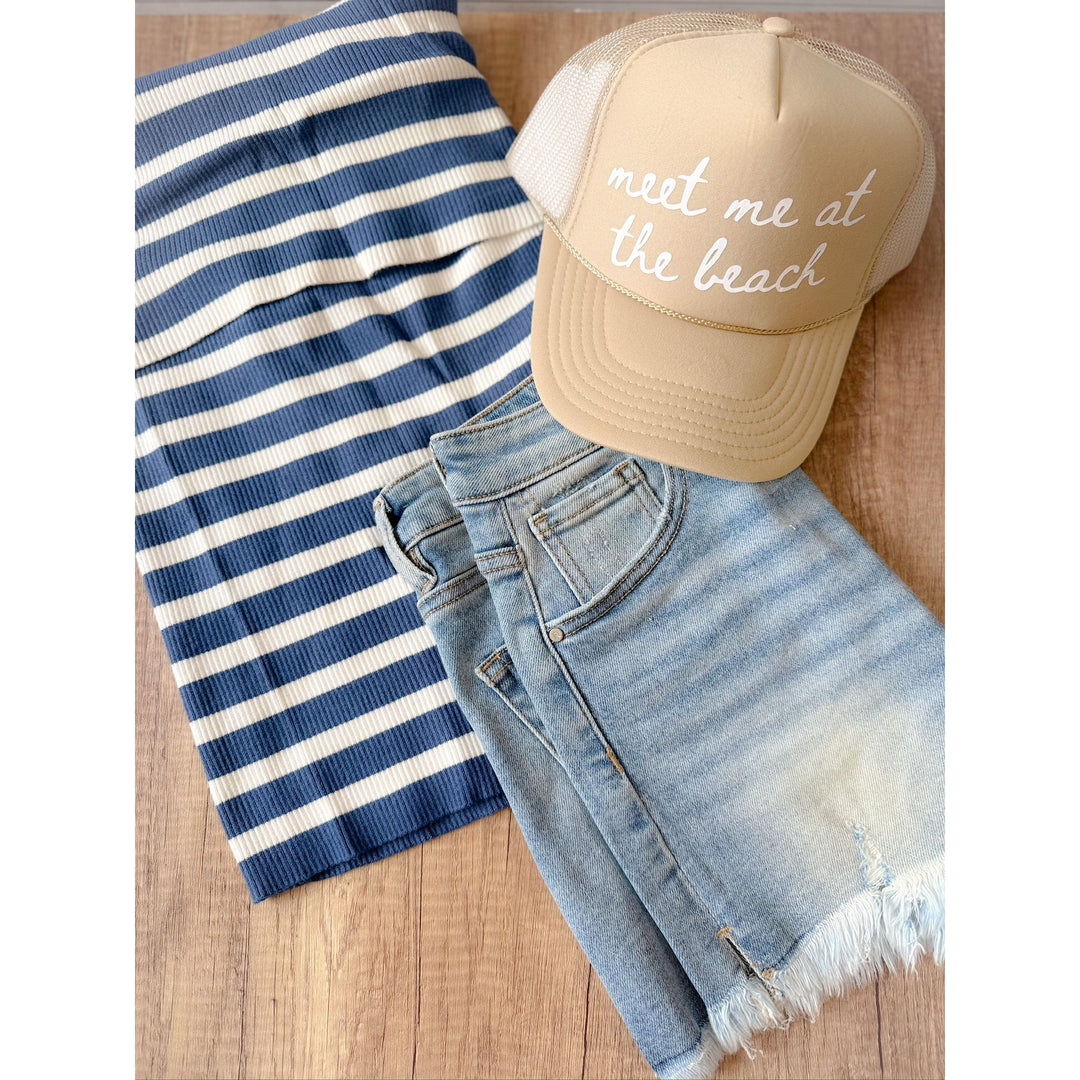 Meet Me At The Beach Trucker Hat