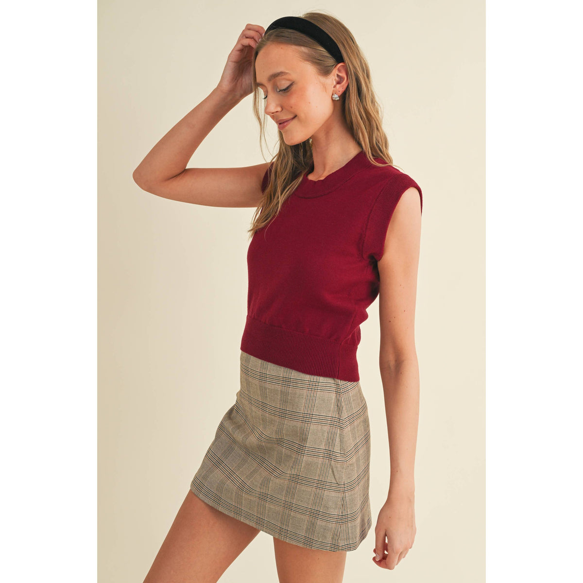 Harper Knit Sweater Tank