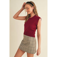 Harper Knit Sweater Tank