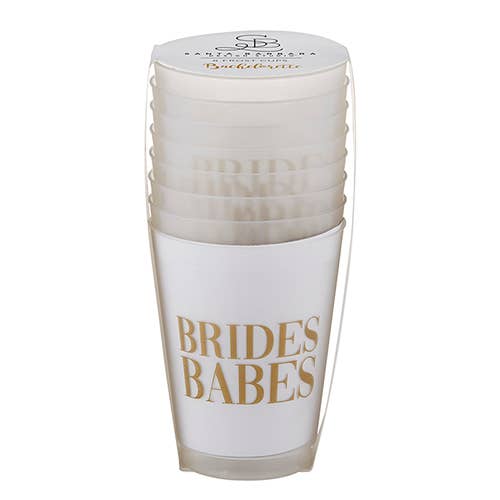Brides Babes Frosted Cups