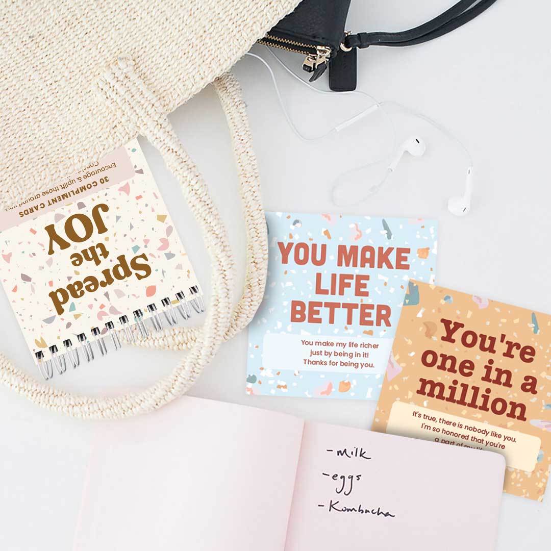 Spread The Joy Compliment Cards