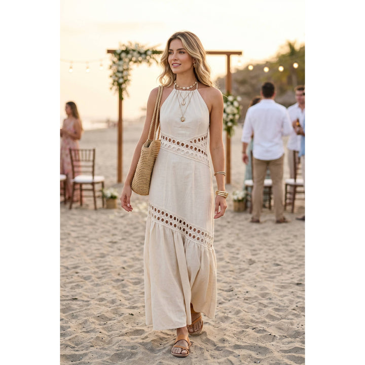 Golden Hour Maxi Dress