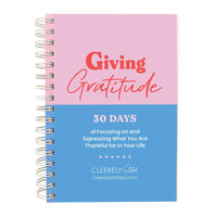 Giving Gratitude Journal