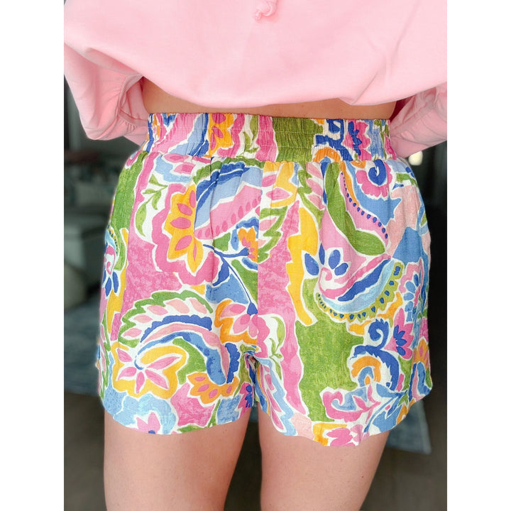 Harbor Bloom Shorts