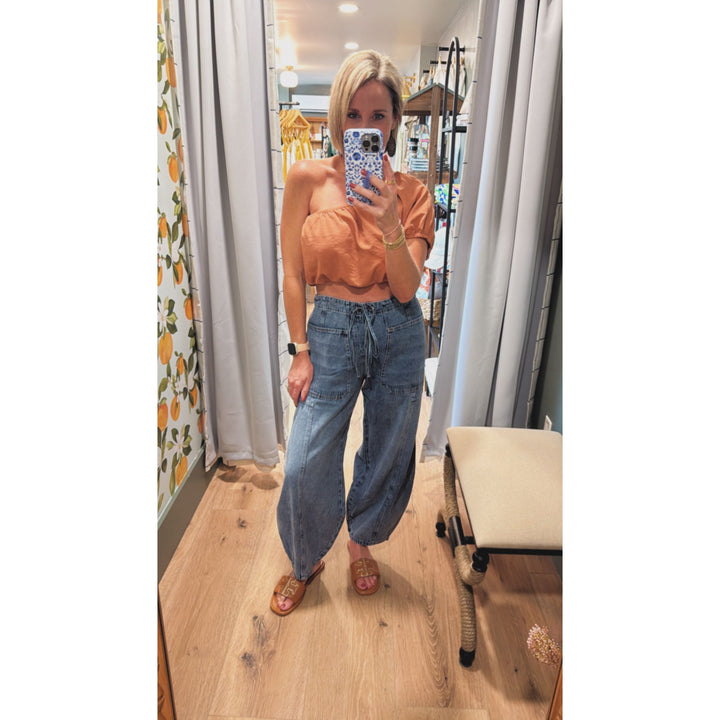 Camden Barrel Jean