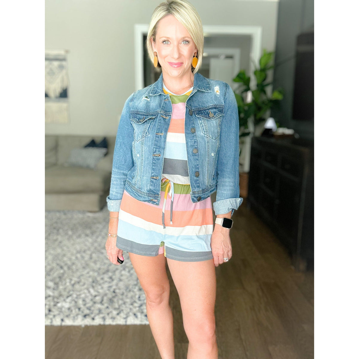 Chill Nights Denim Jacket