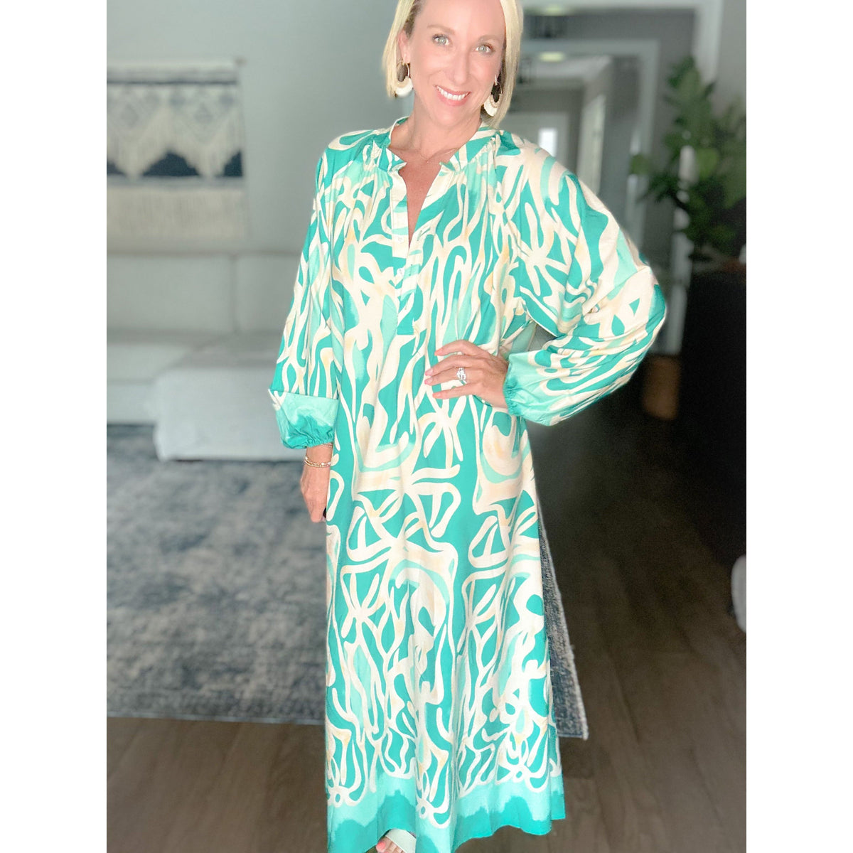 Cabo Swing Dress