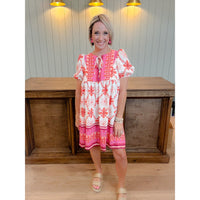 Sangria Sunrise Dress