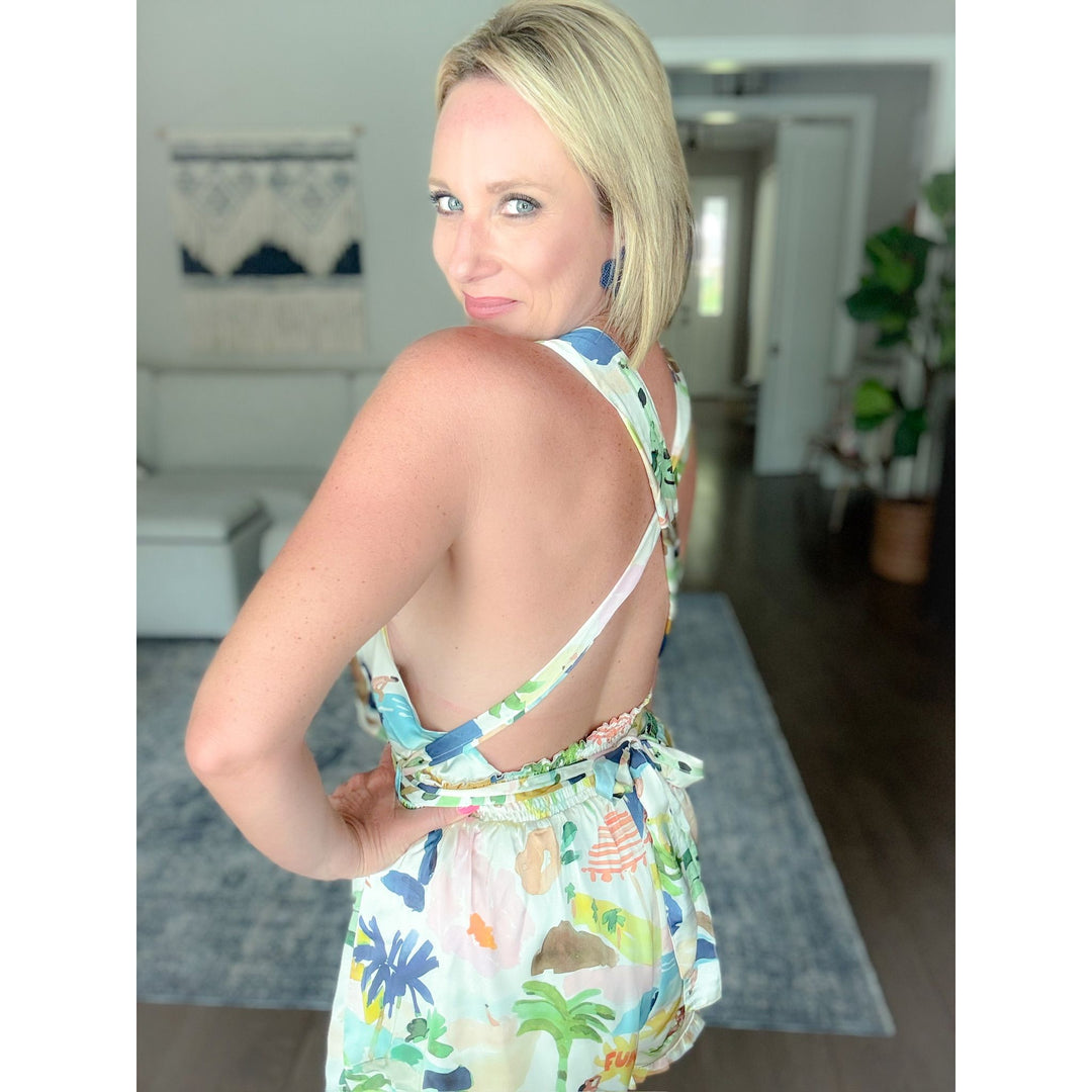 Paradise Island Romper