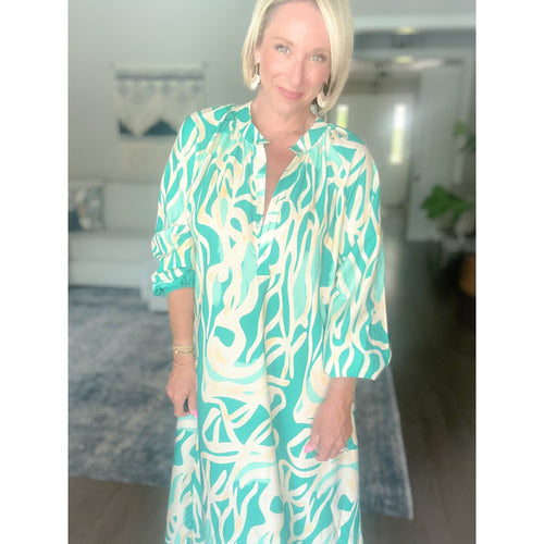 Cabo Swing Dress