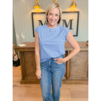 Boardwalk Cap Sleeve Tee