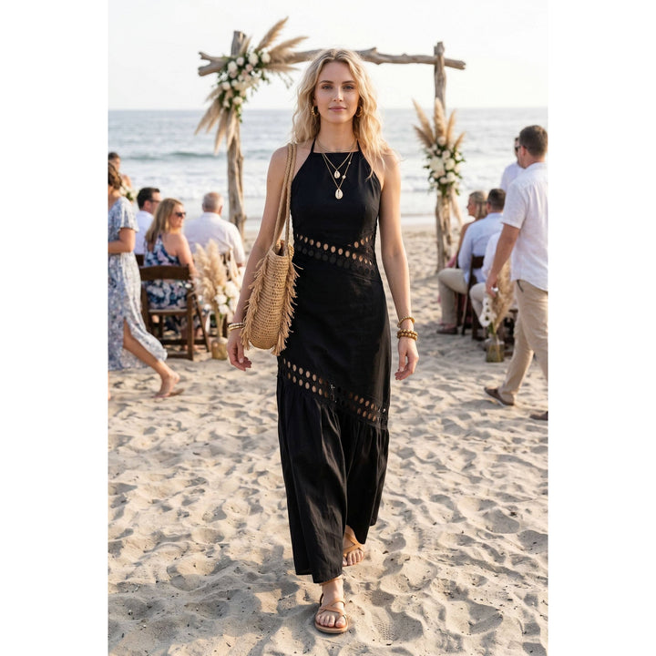 Golden Hour Maxi Dress