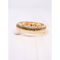 Bryton Ribbed Stretch Bracelet