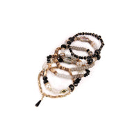 Multi-Stone Beads Stackable Bracelets