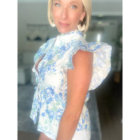 Savannah Bloom Top