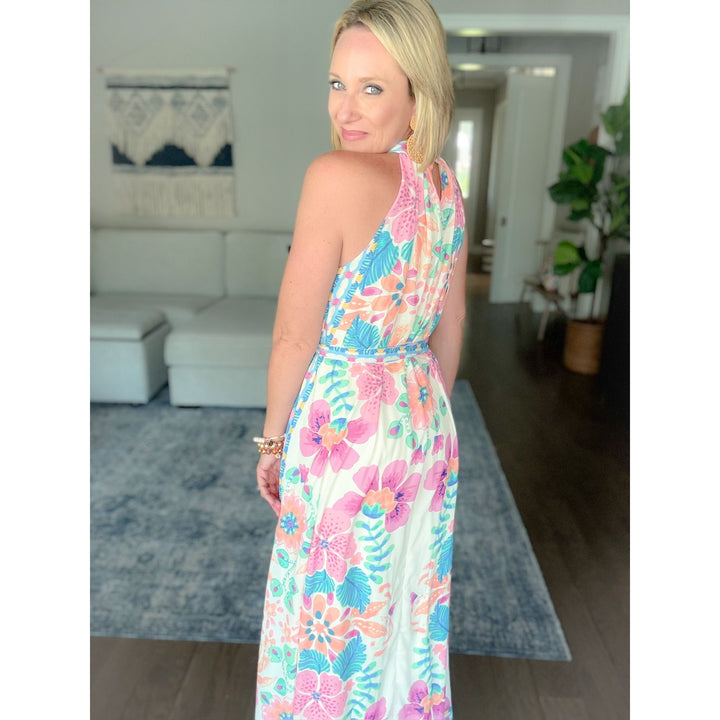 Chateau Bloom Halter Maxi