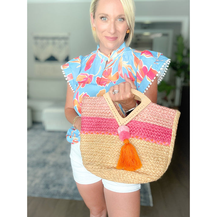 Island Sunrise Tote