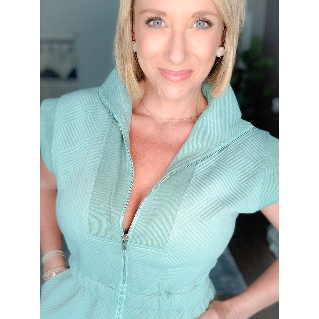 Easy Days Zip Romper