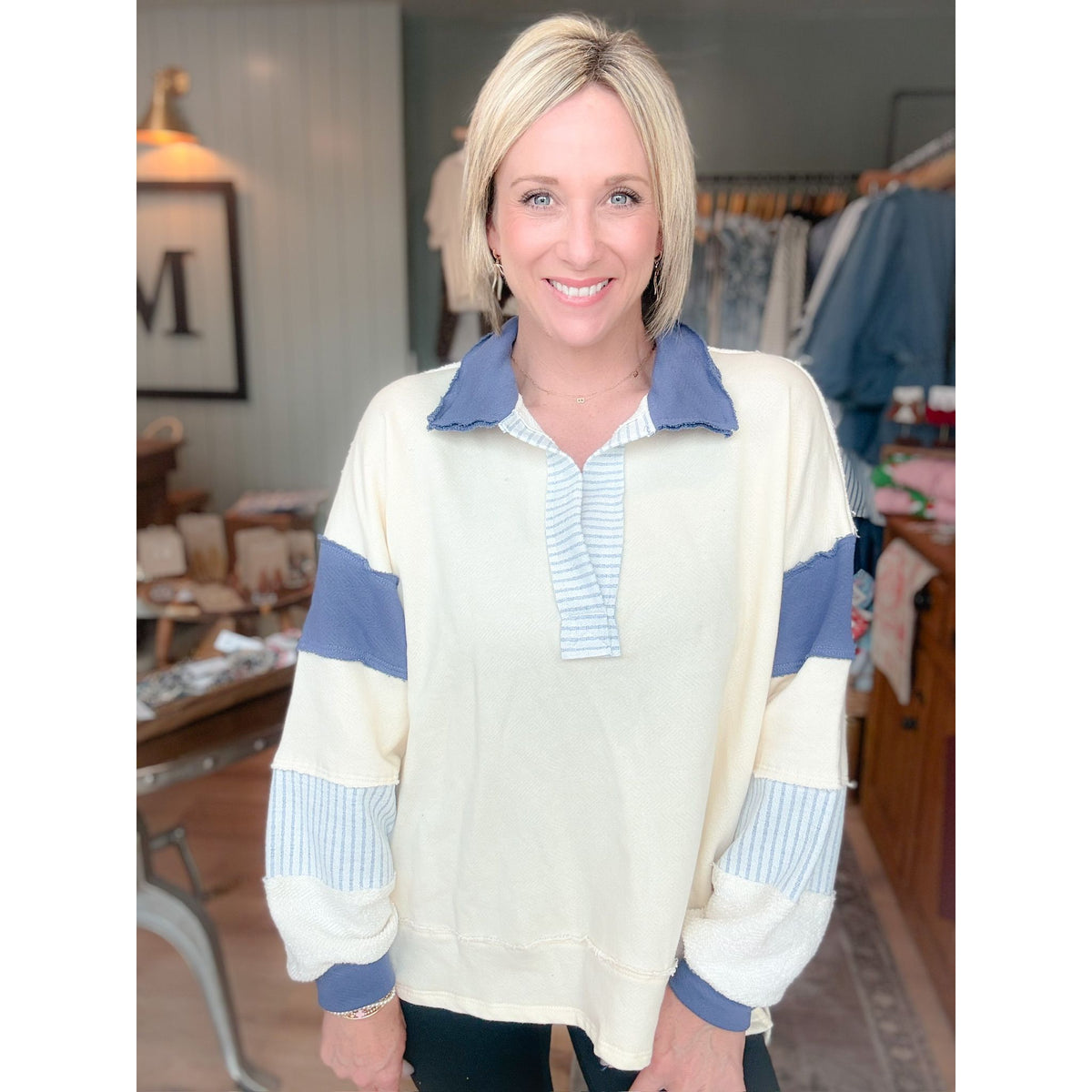 Coastal Cool Pullover