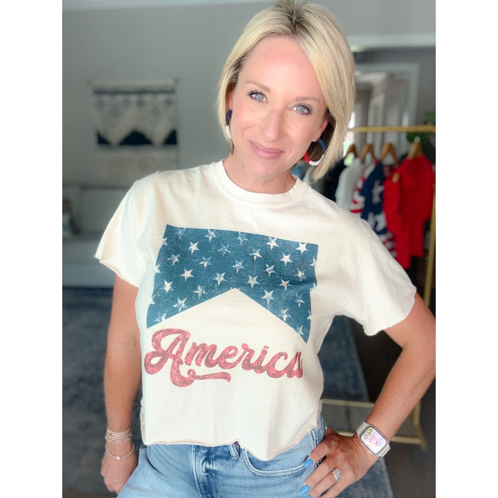American Vintage Crop Top