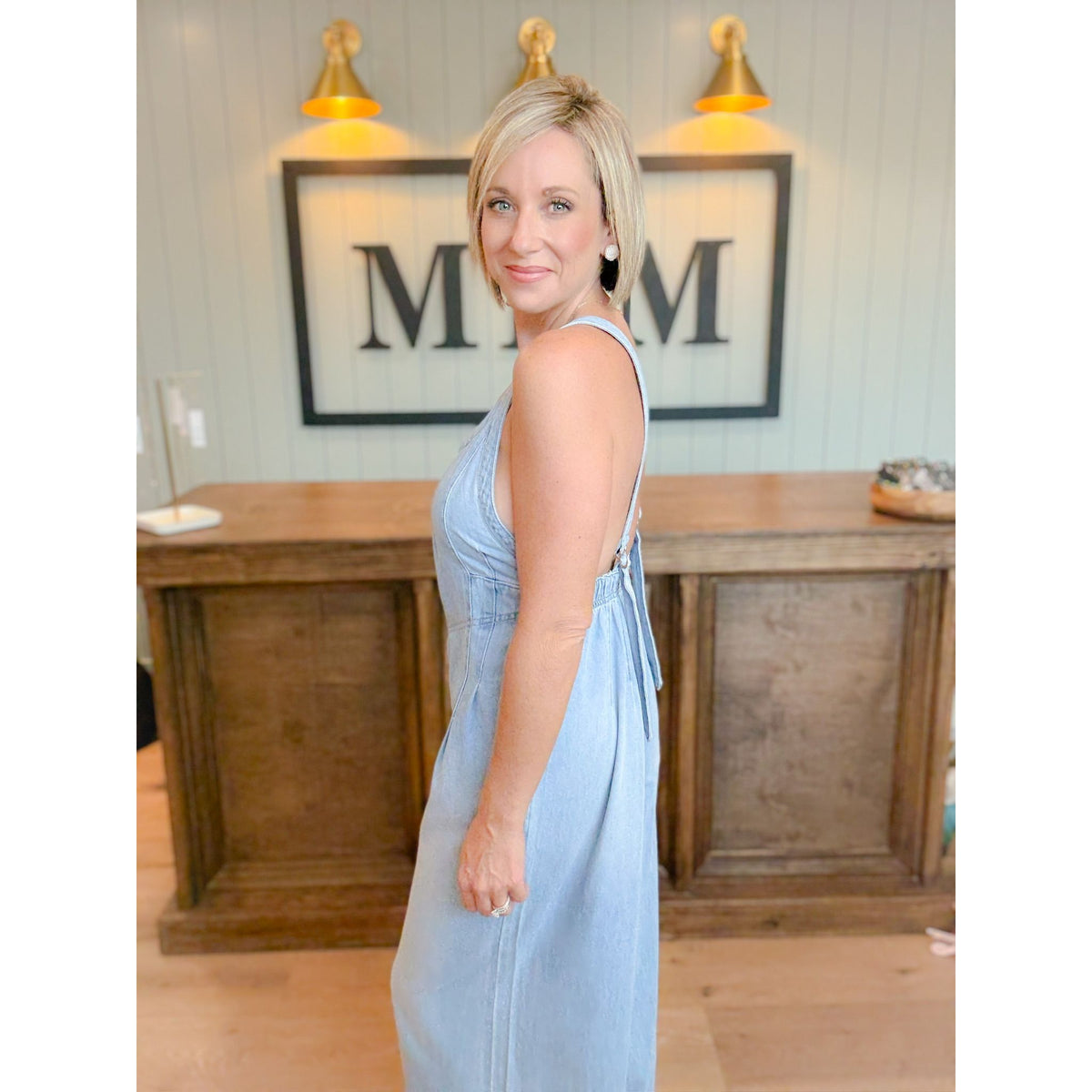 Denim Daydream Overalls