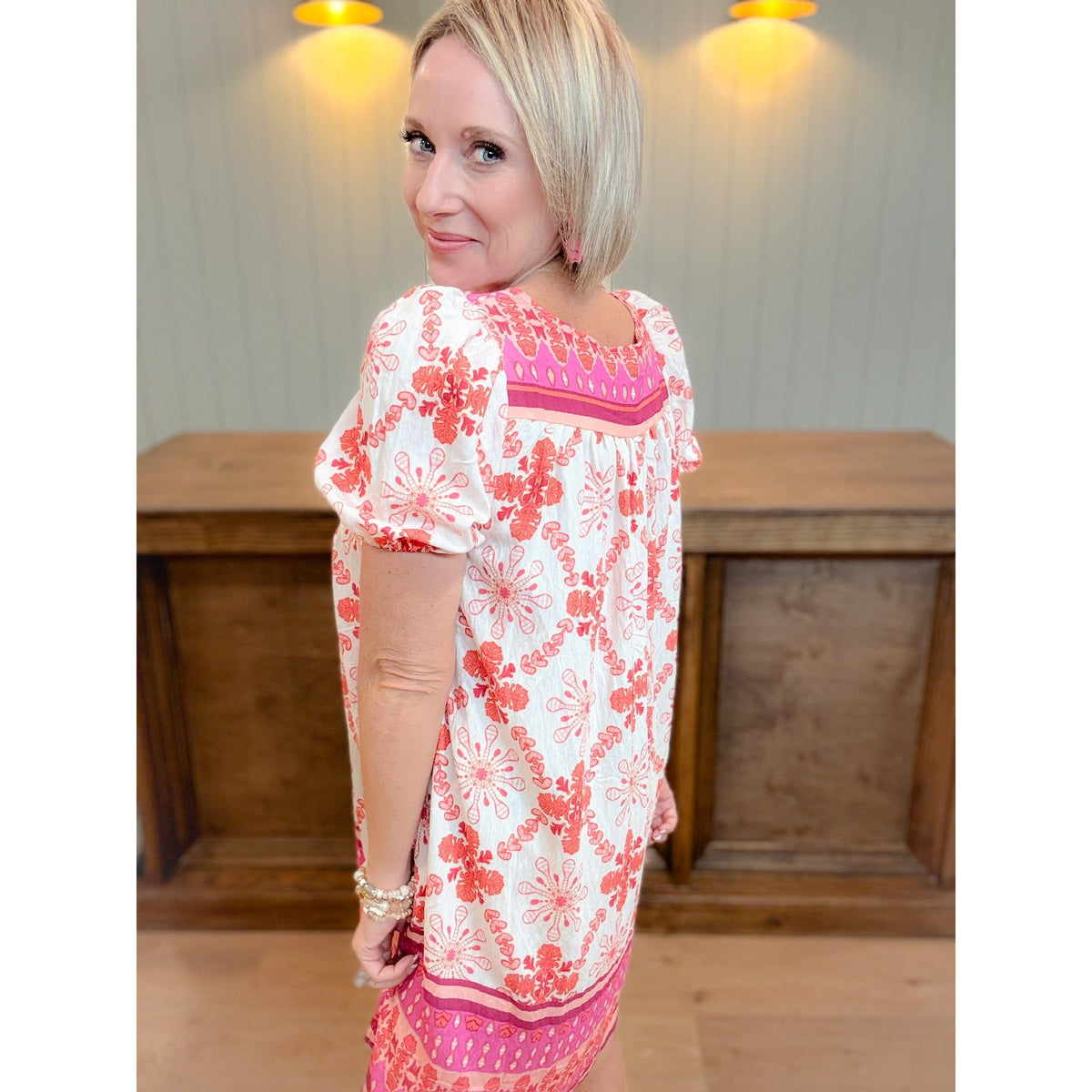 Sangria Sunrise Dress