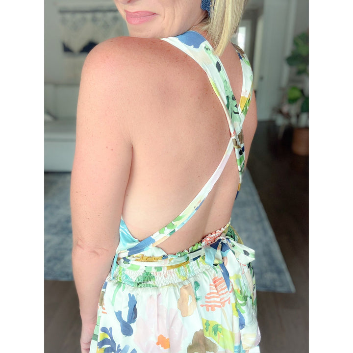 Paradise Island Romper