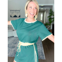 Pine & Ivory Skort Set