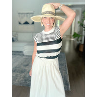 Marion Sleeveless Knit Top
