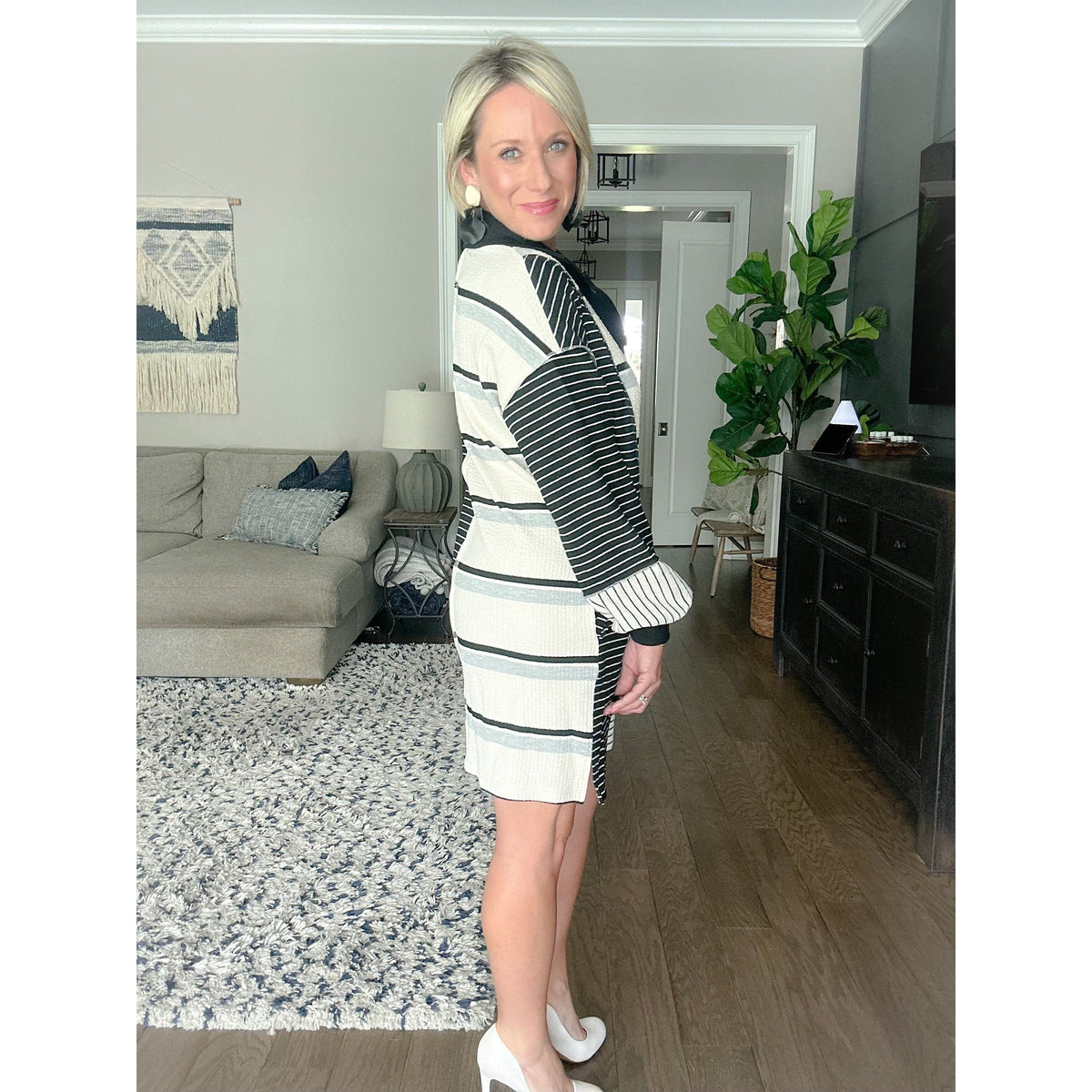 Jameson Colorblock Dress