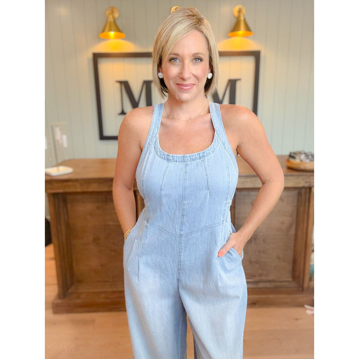 Denim Daydream Overalls