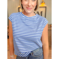 Boardwalk Cap Sleeve Tee