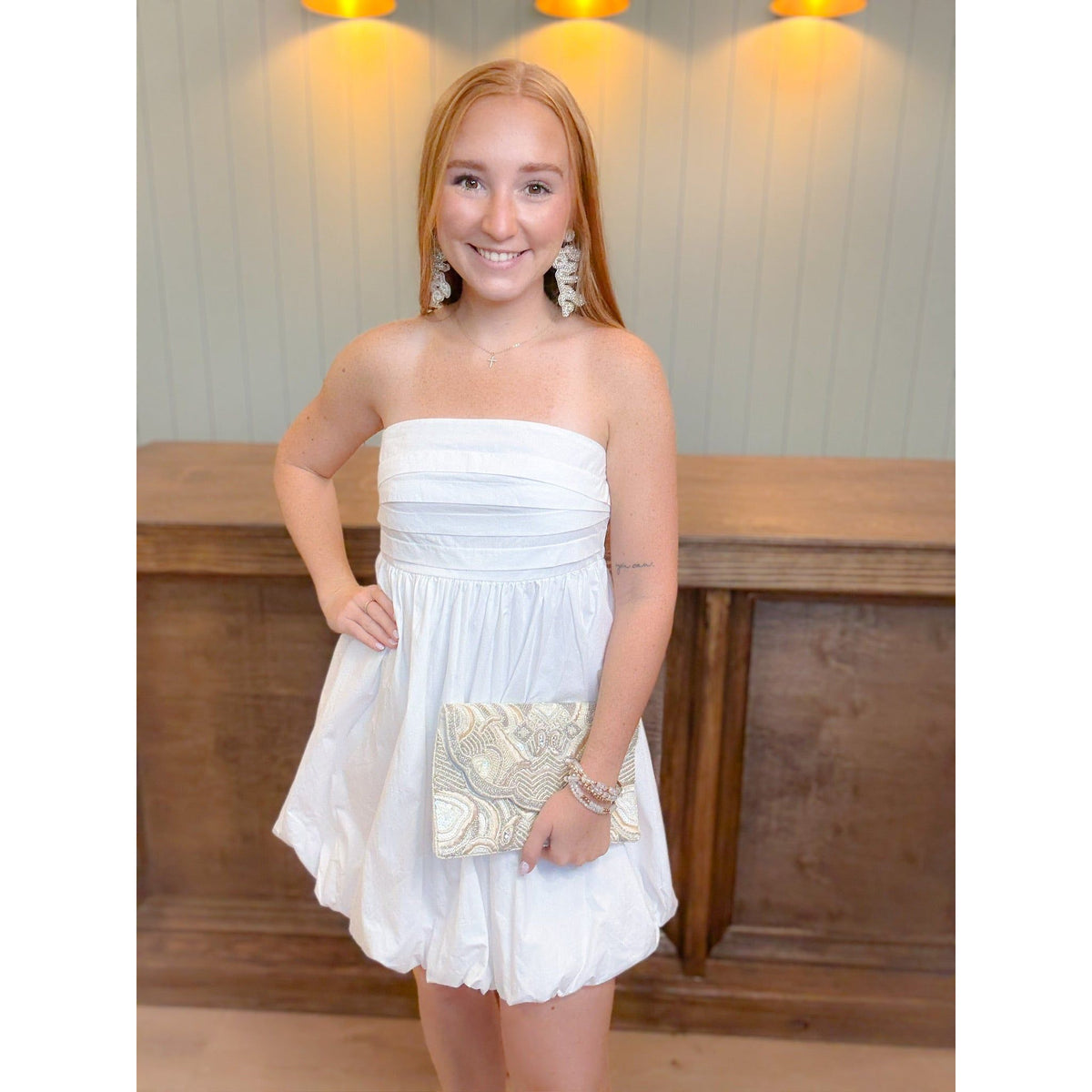 Sweet Magnolia Mini Dress