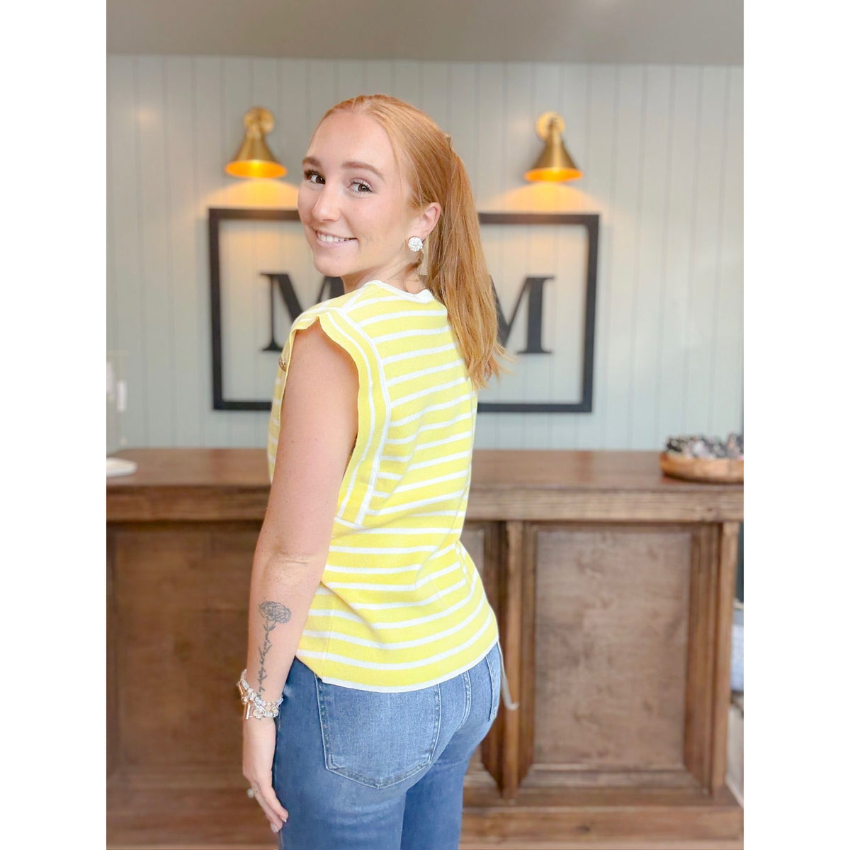 Harbor Days Button Tank