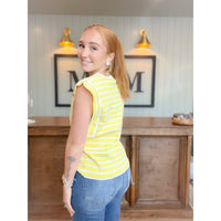 Harbor Days Button Tank