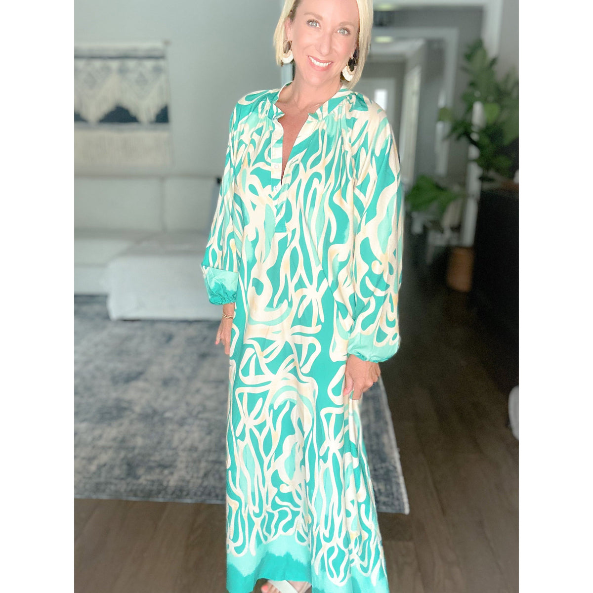 Cabo Swing Dress