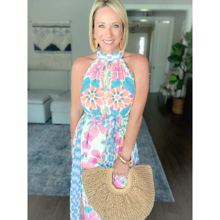 Chateau Bloom Halter Maxi