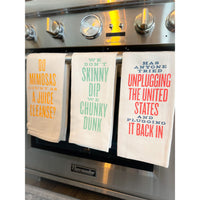 Skinny Dip - Tea Towel