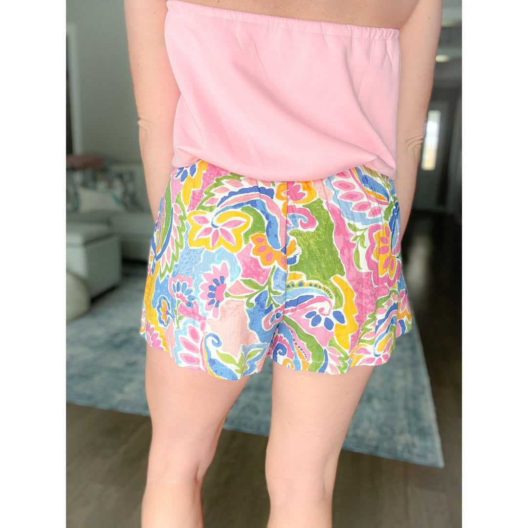 Harbor Bloom Shorts