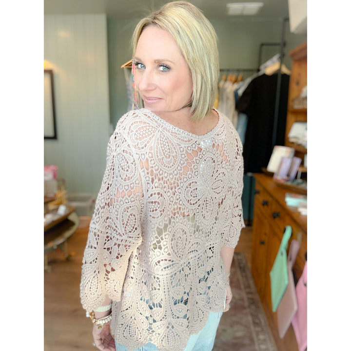 Stella Crochet Top