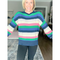 Bradshaw Striped Sweater