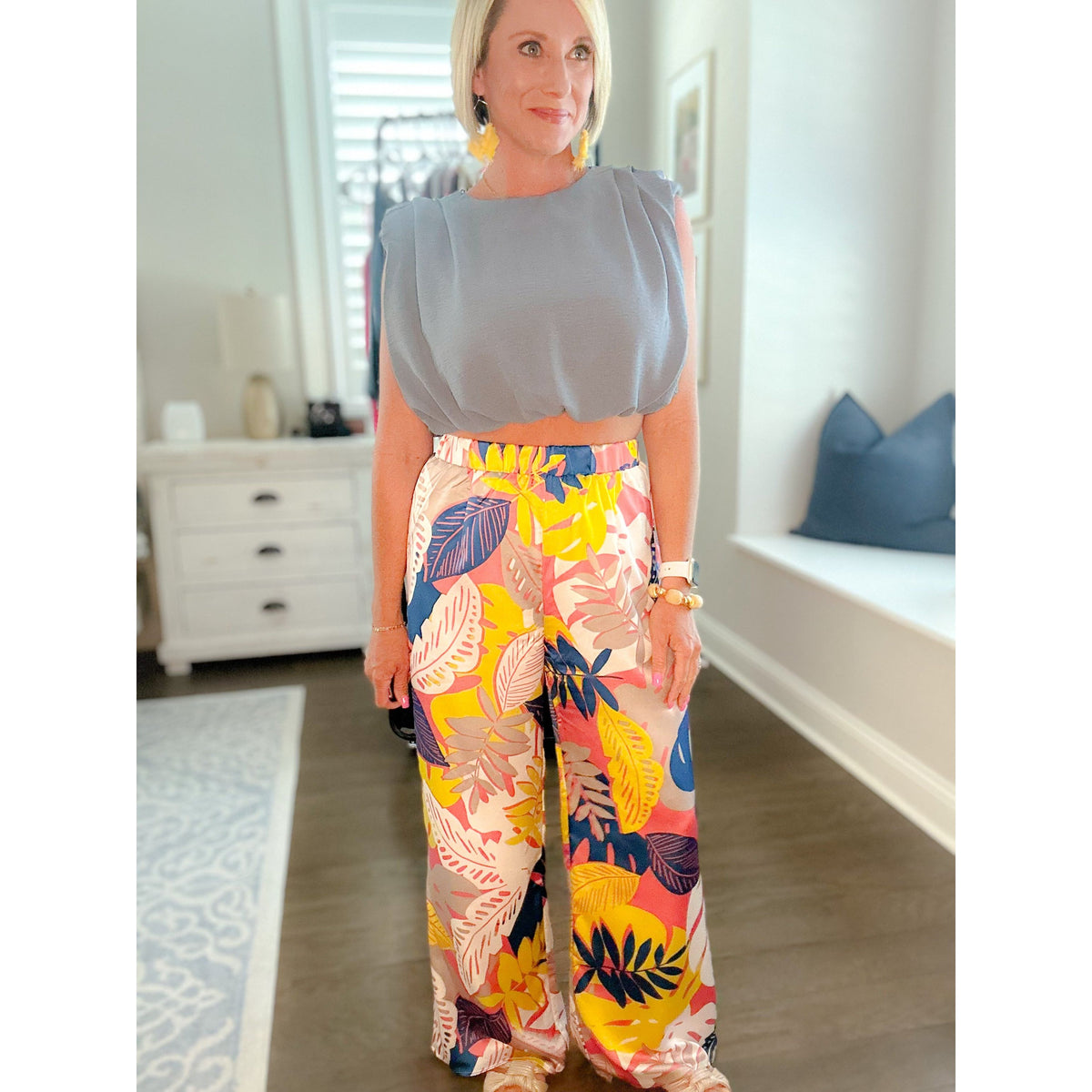 Hadley Sleeveless Crop Top
