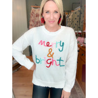 Merry & Bright Festive Sweater