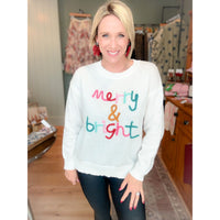 Merry & Bright Festive Sweater