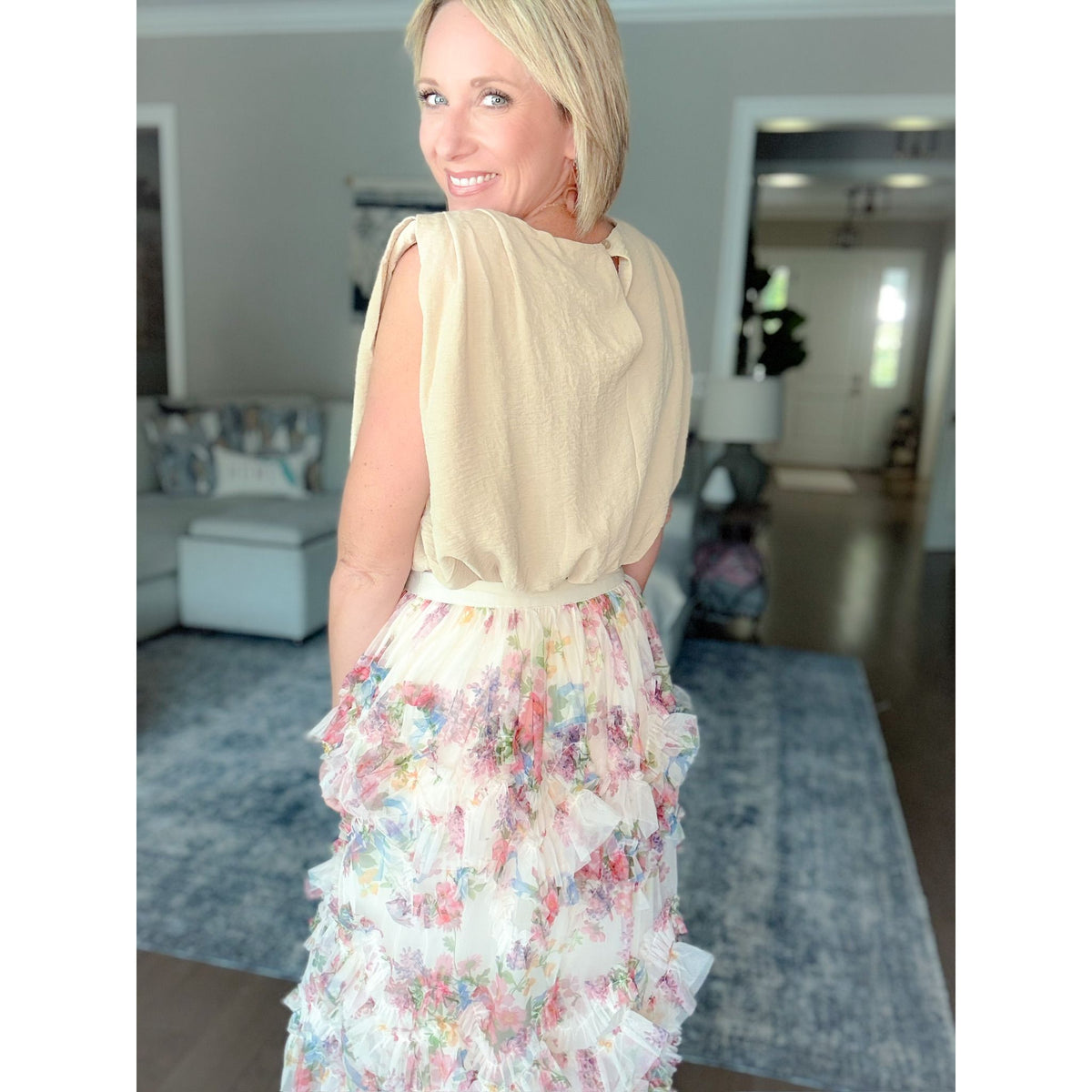 Hadley Sleeveless Crop Top