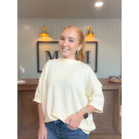 Noelle Drop Knit Sweater