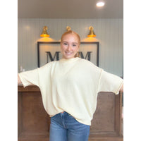 Noelle Drop Knit Sweater