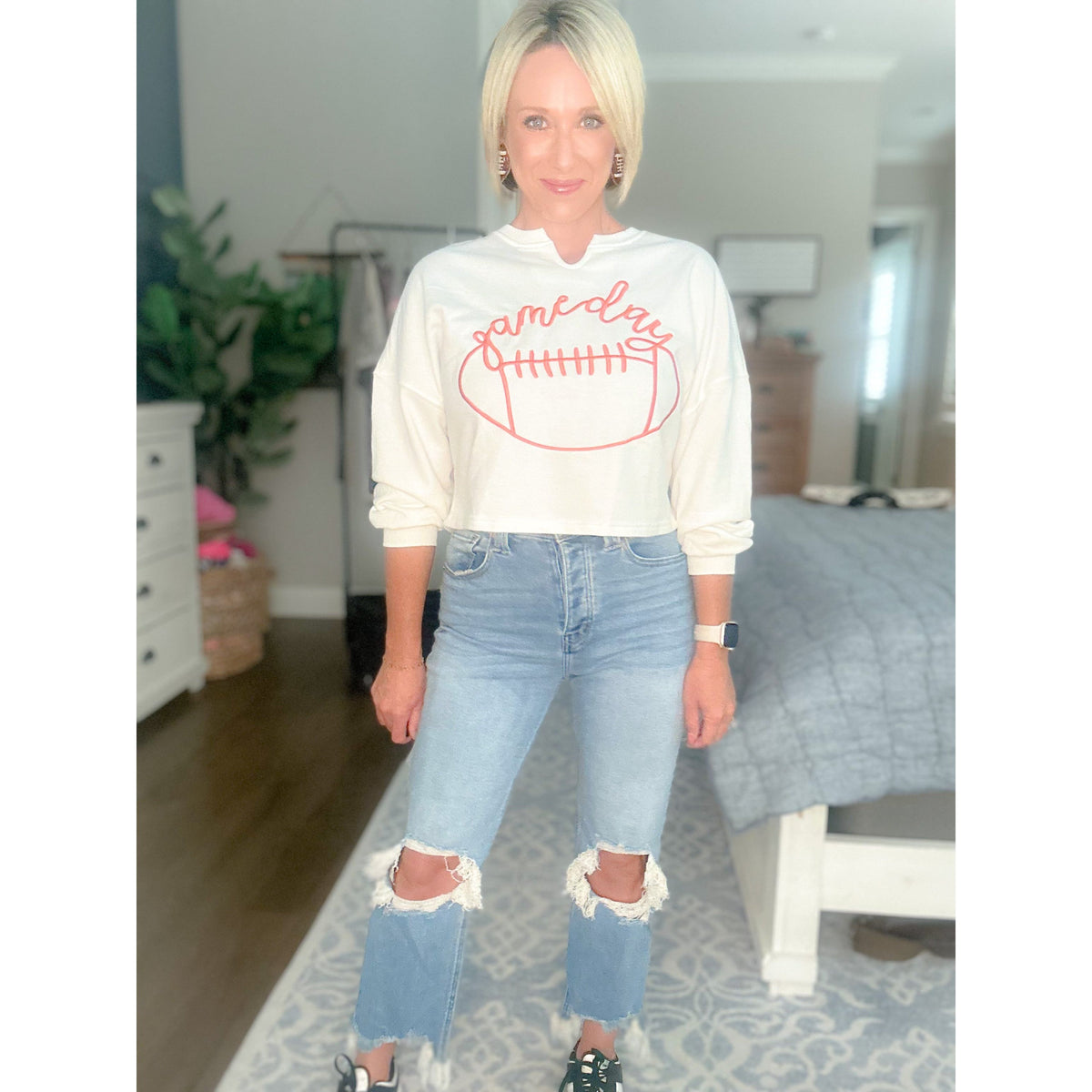 Game Day Lightweight Sweatshirt
