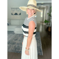 Marion Sleeveless Knit Top